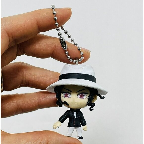 Kimetsu Demon Slayer Keyring Keychain Figure Mascot Japan Anime Animation Man - Picture 2 of 10